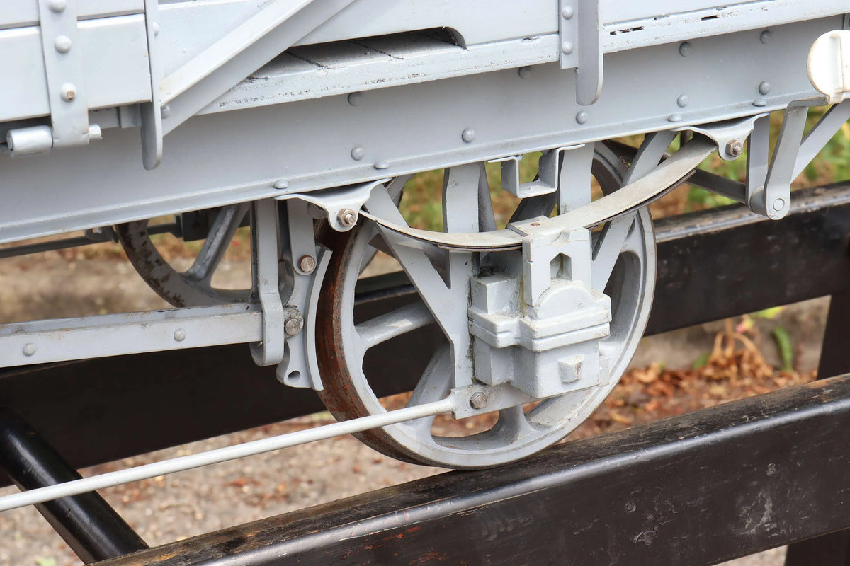 7 1/4 inch gauge GWR W5 cattle wagon