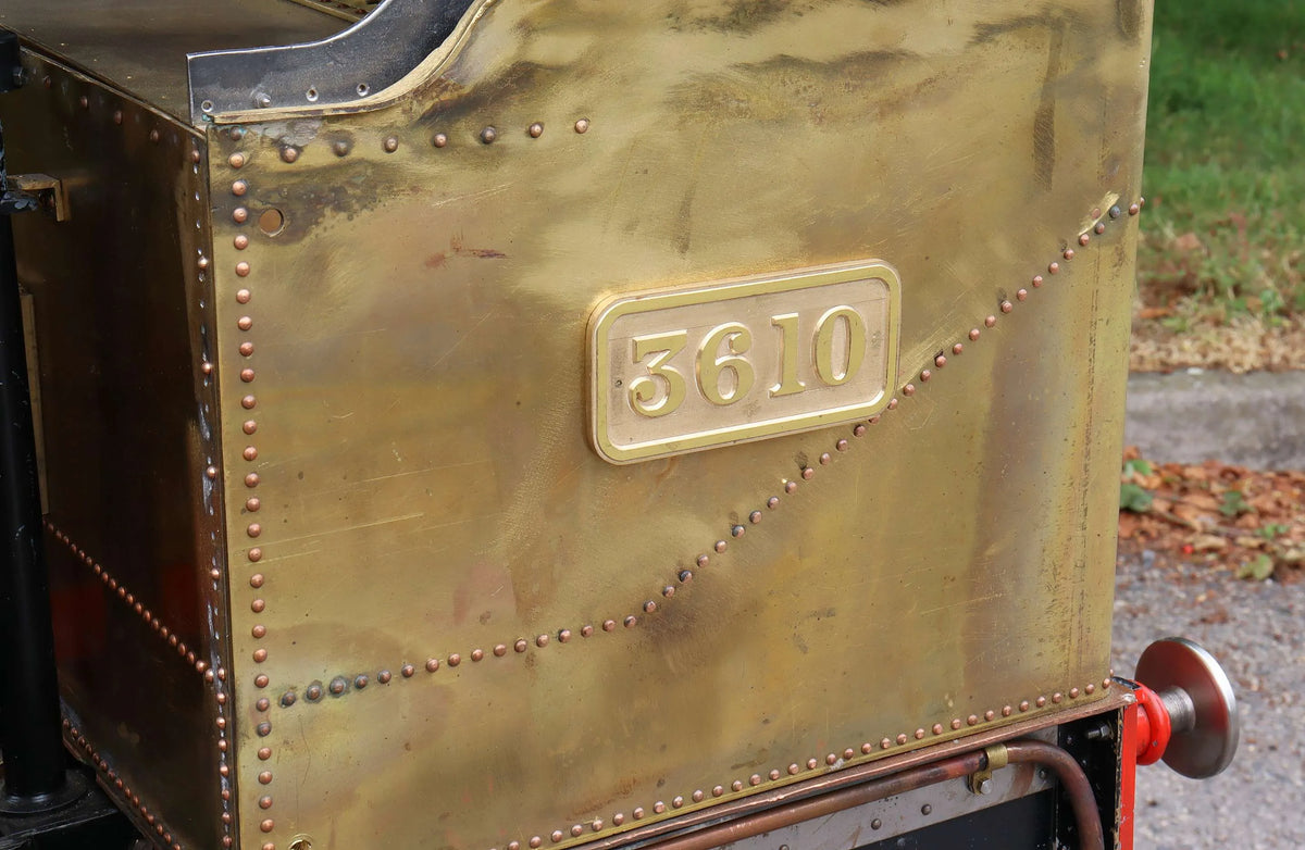 7 1/4 inch gauge 36XX 2-4-2T