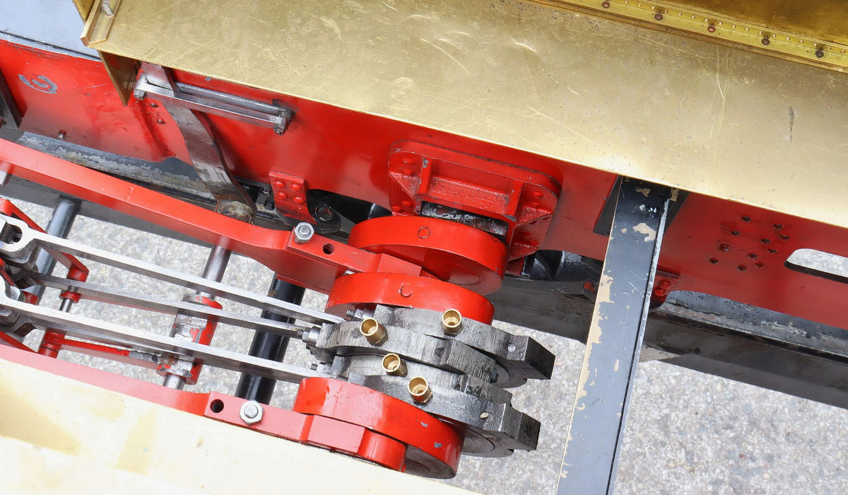 7 1/4 inch gauge 36XX 2-4-2T