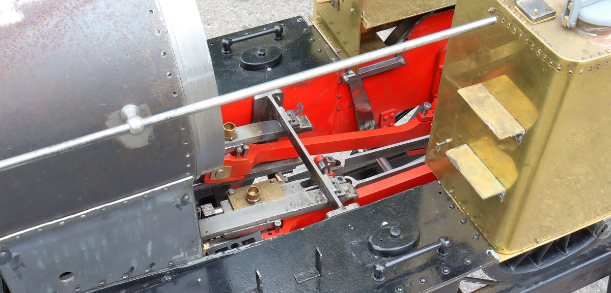 7 1/4 inch gauge 36XX 2-4-2T