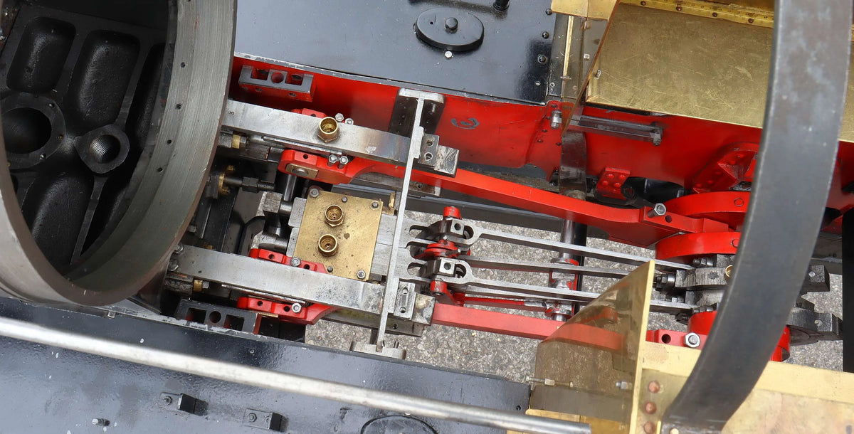 7 1/4 inch gauge 36XX 2-4-2T
