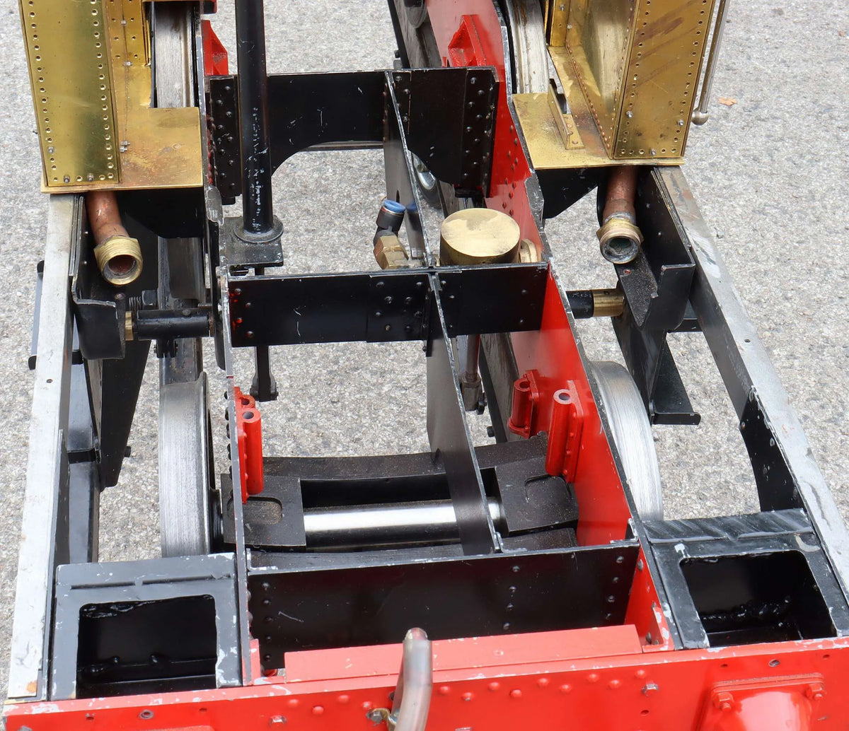 7 1/4 inch gauge 36XX 2-4-2T