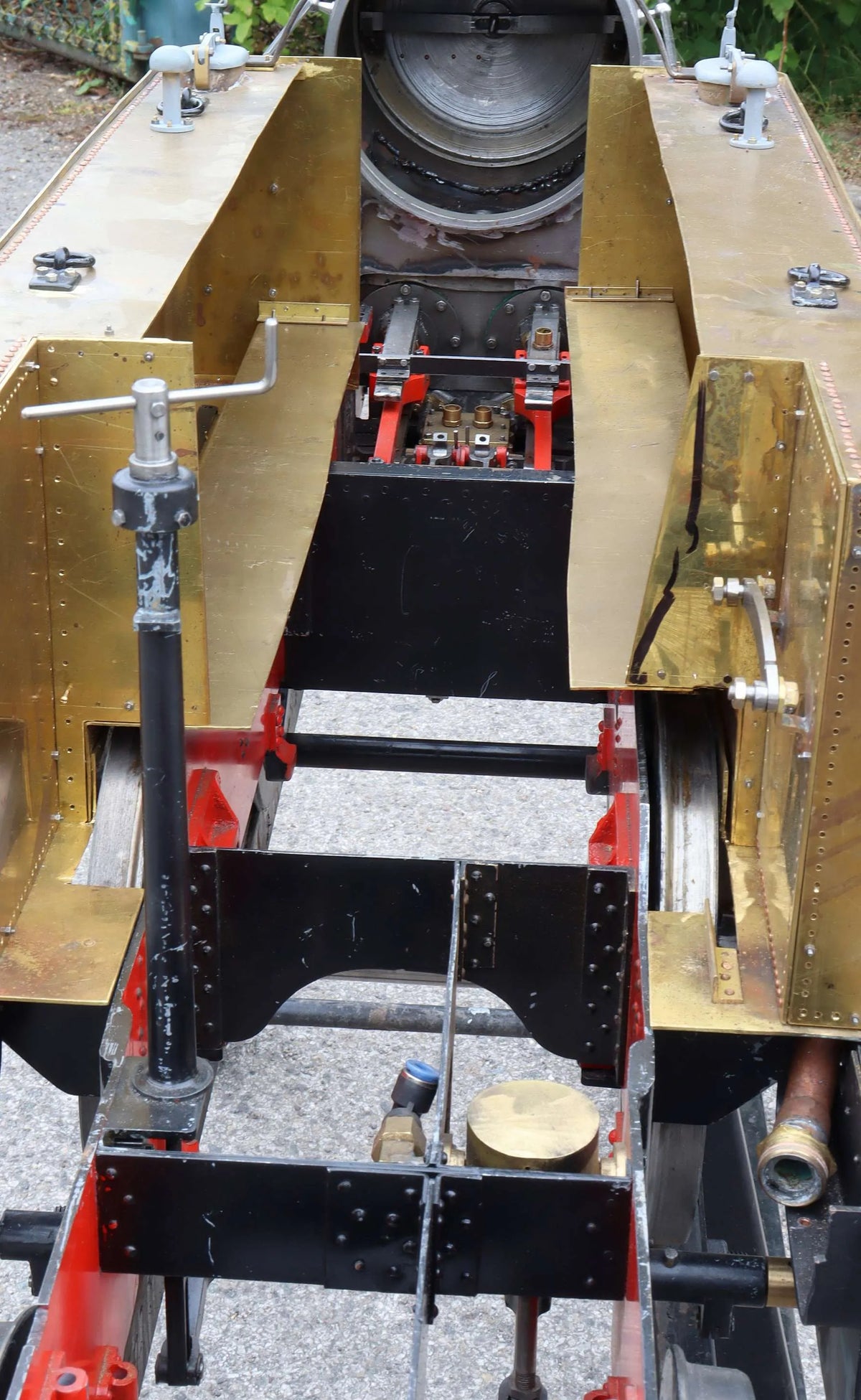 7 1/4 inch gauge 36XX 2-4-2T