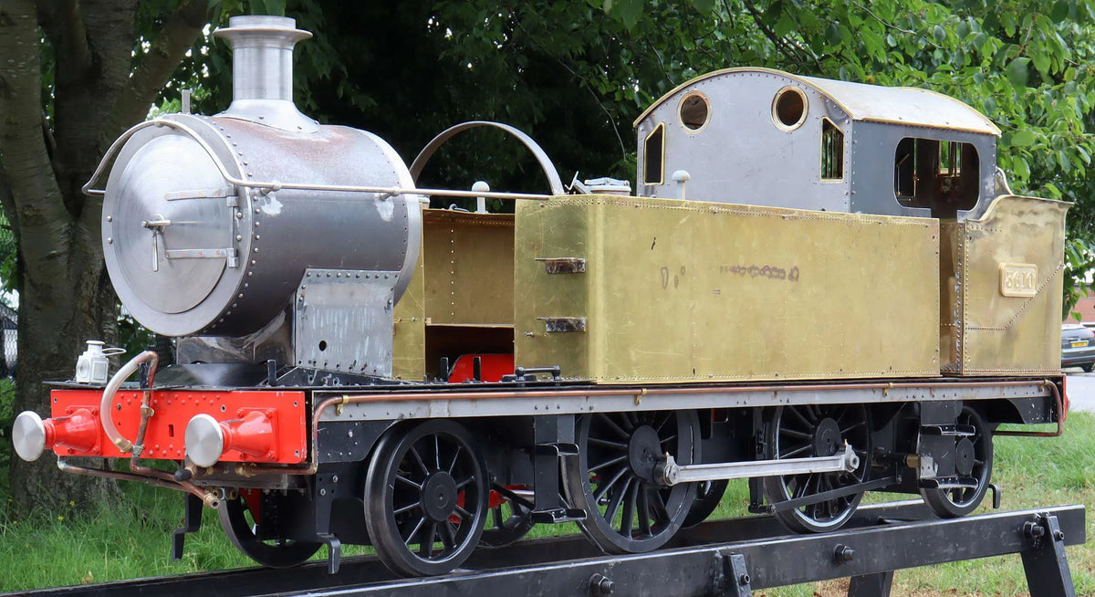 7 1/4 inch gauge 36XX 2-4-2T