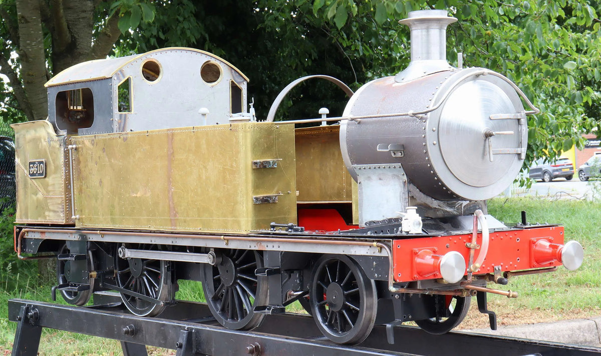 7 1/4 inch gauge 36XX 2-4-2T
