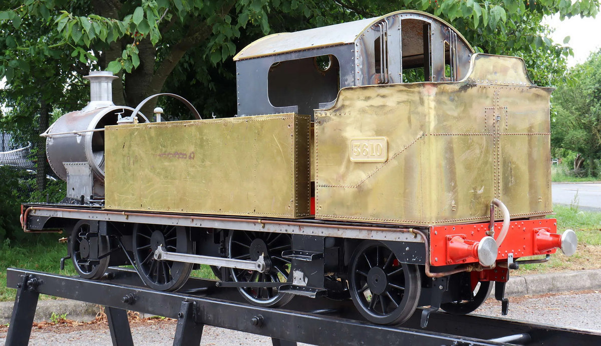7 1/4 inch gauge 36XX 2-4-2T