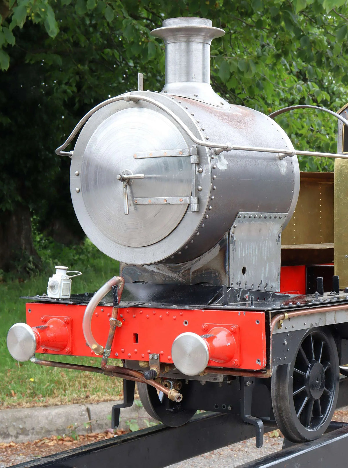 7 1/4 inch gauge 36XX 2-4-2T