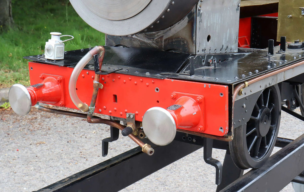 7 1/4 inch gauge 36XX 2-4-2T