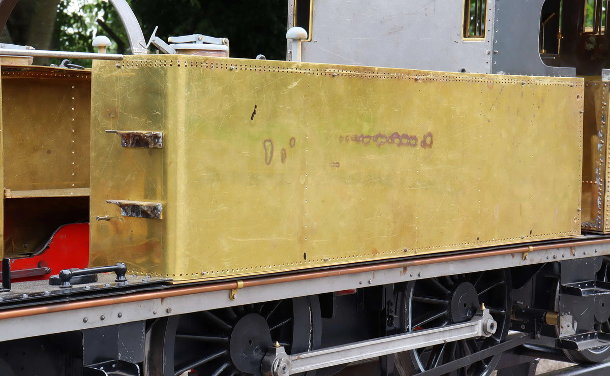 7 1/4 inch gauge 36XX 2-4-2T