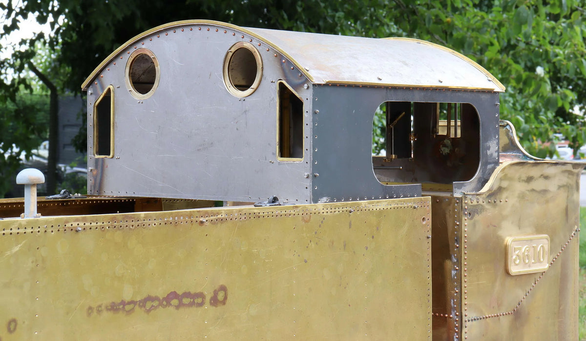 7 1/4 inch gauge 36XX 2-4-2T