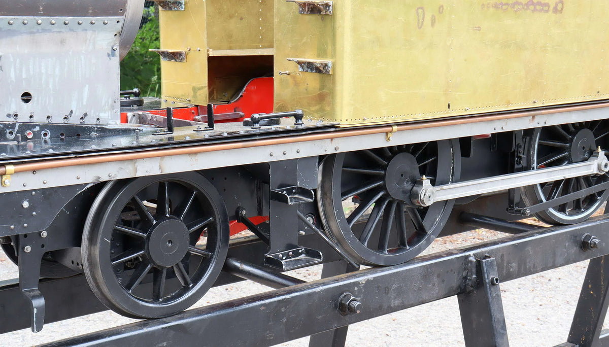 7 1/4 inch gauge 36XX 2-4-2T