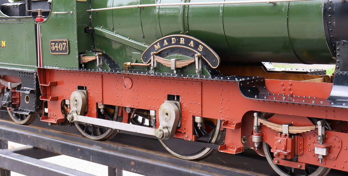 7 1/4 inch gauge GWR Bulldog 4-4-0 "Madras"