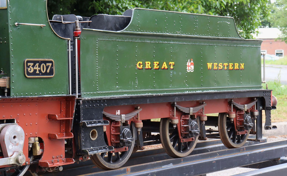 7 1/4 inch gauge GWR Bulldog 4-4-0 "Madras"