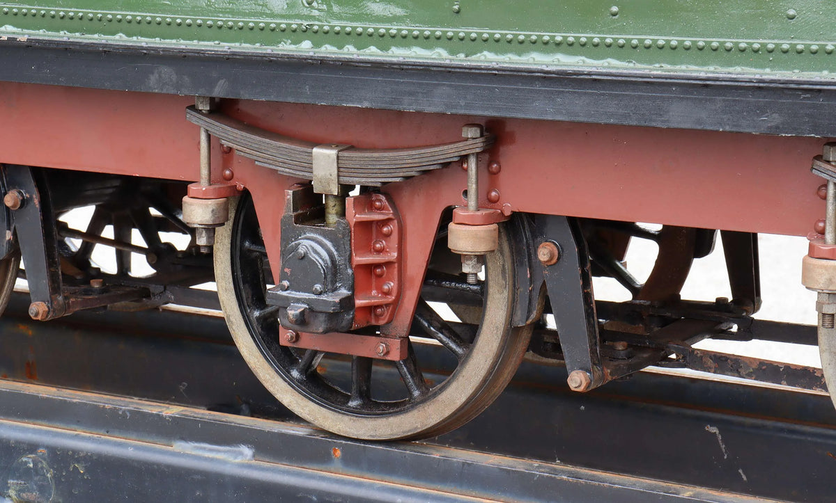 7 1/4 inch gauge GWR Bulldog 4-4-0 "Madras"