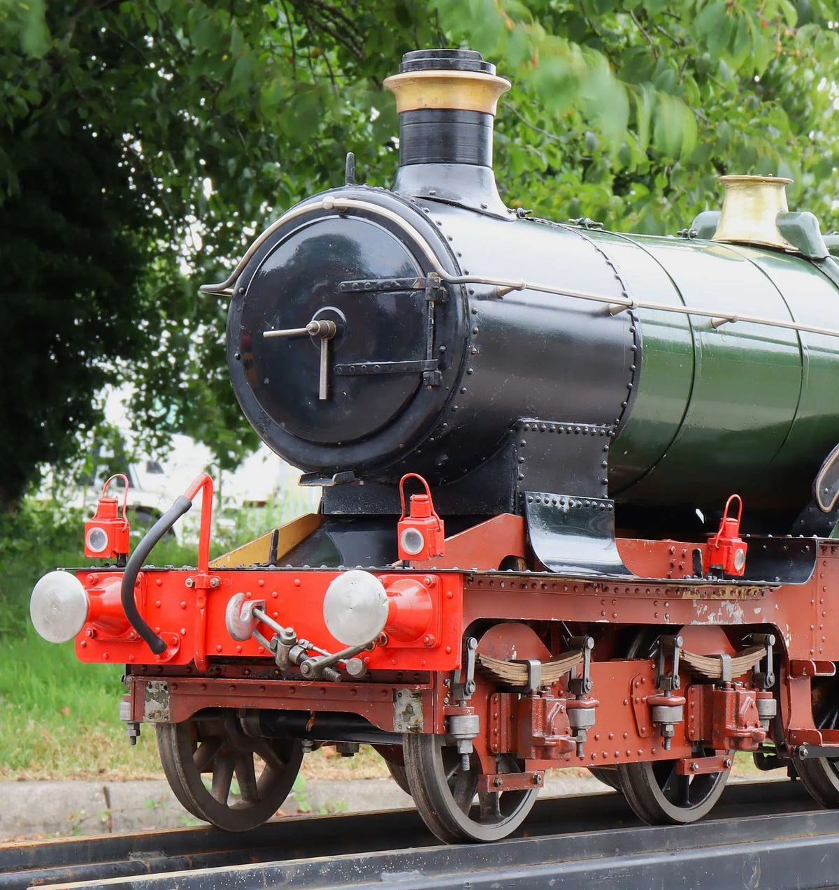 7 1/4 inch gauge GWR Bulldog 4-4-0 "Madras"