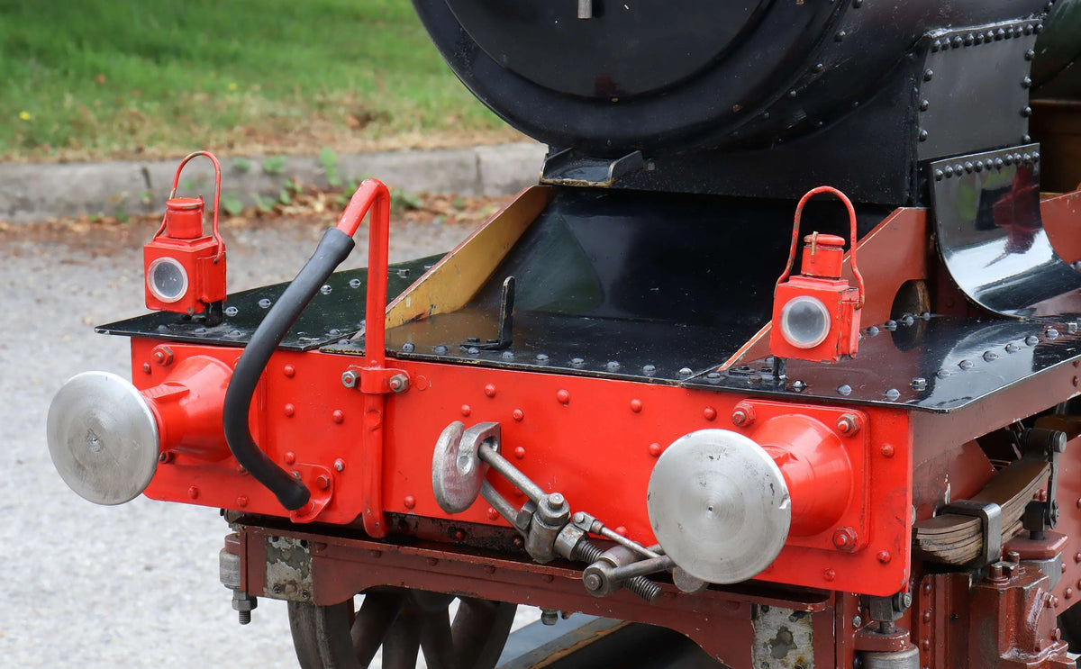 7 1/4 inch gauge GWR Bulldog 4-4-0 "Madras"