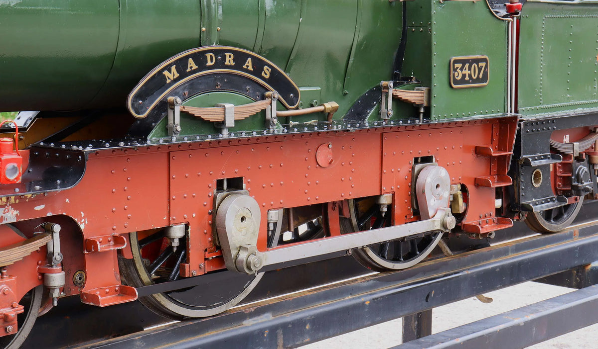 7 1/4 inch gauge GWR Bulldog 4-4-0 "Madras"