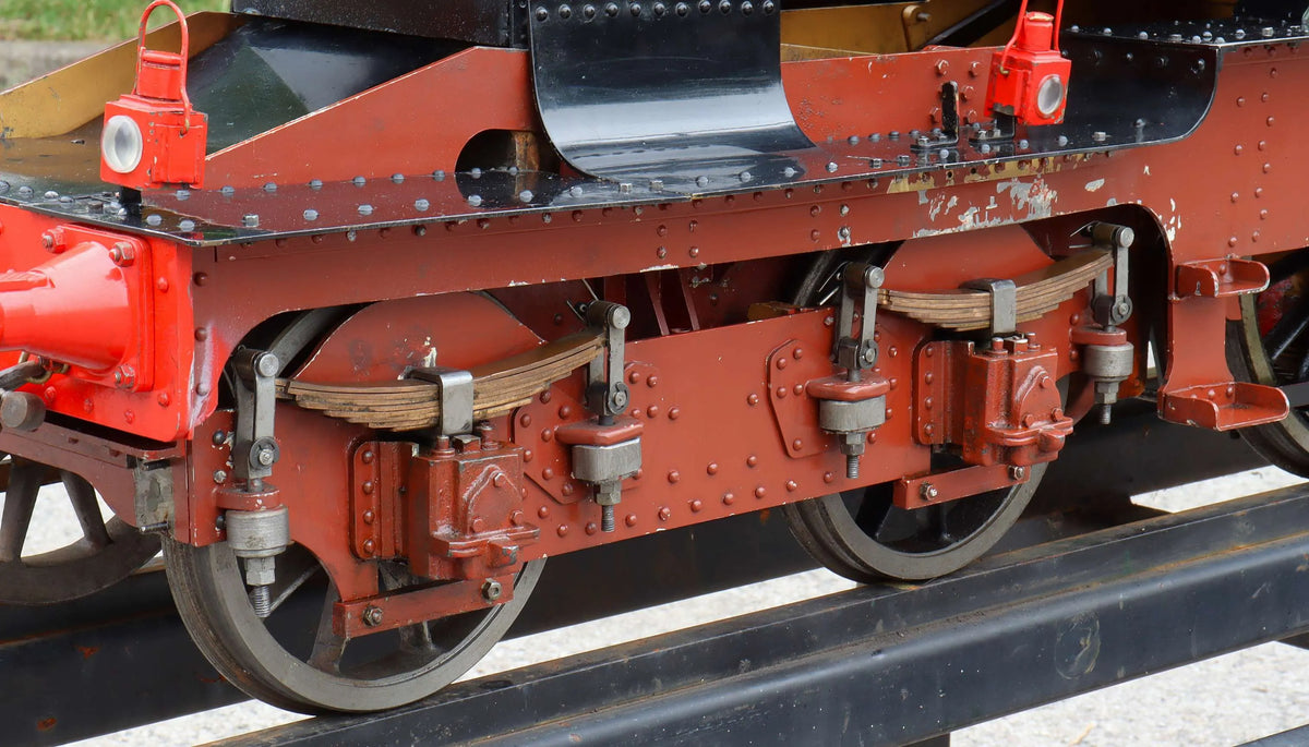 7 1/4 inch gauge GWR Bulldog 4-4-0 "Madras"