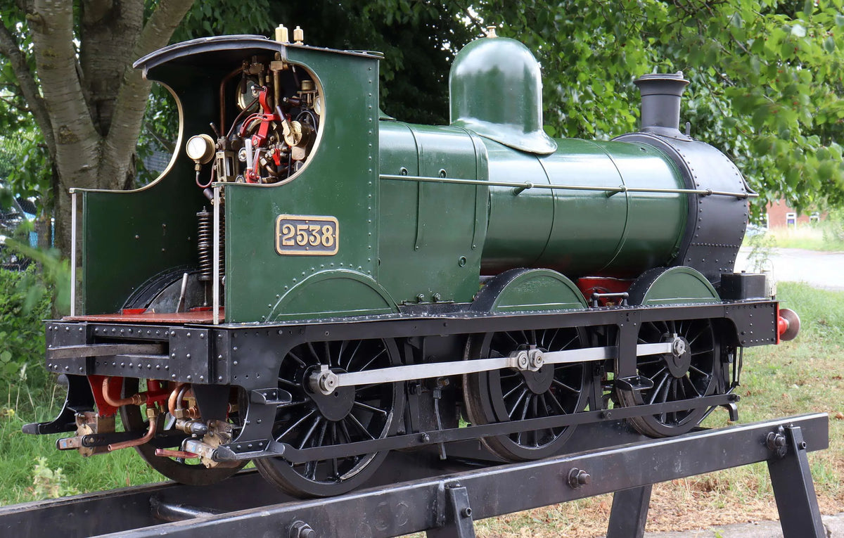 7 1/4 inch gauge GWR Dean Goods 0-6-0