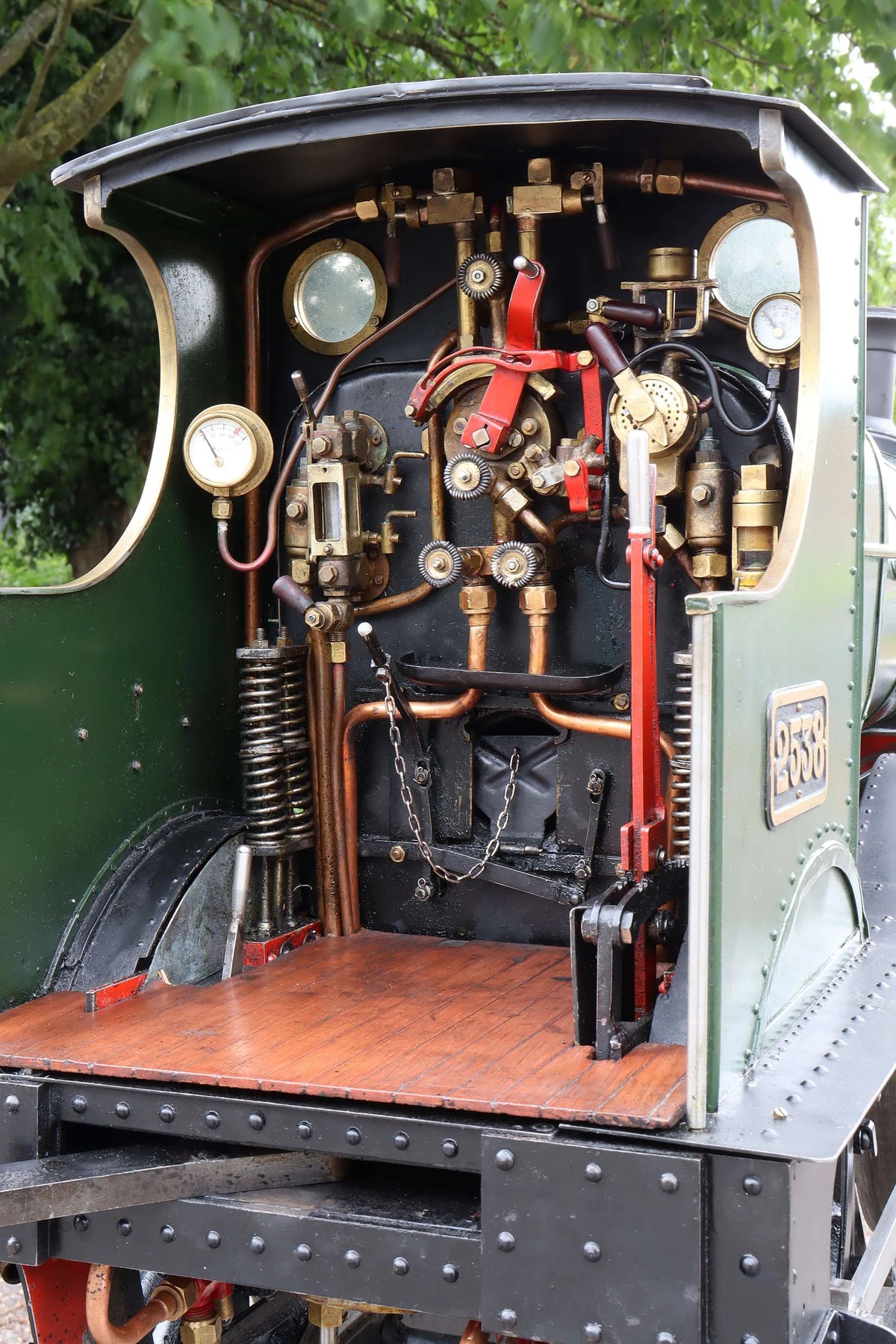 7 1/4 inch gauge GWR Dean Goods 0-6-0