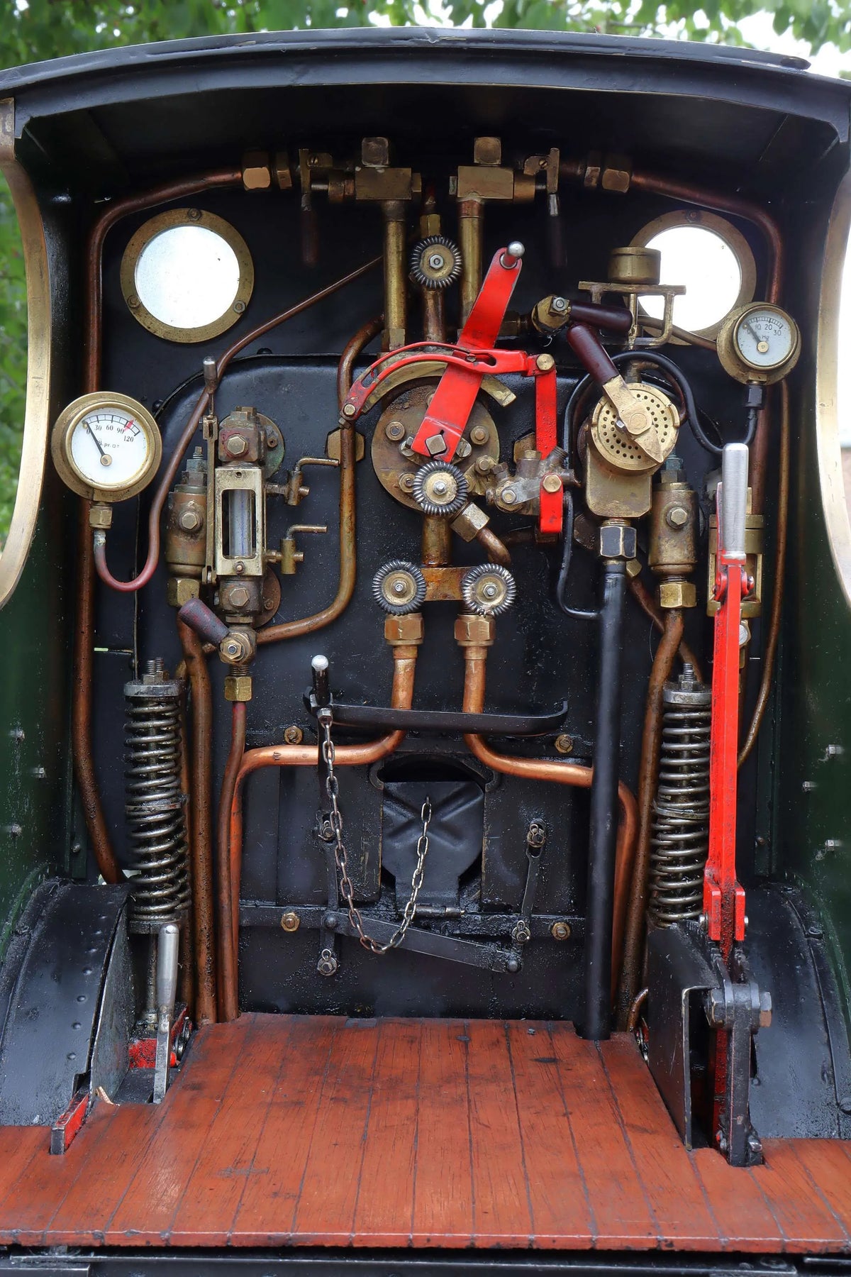 7 1/4 inch gauge GWR Dean Goods 0-6-0