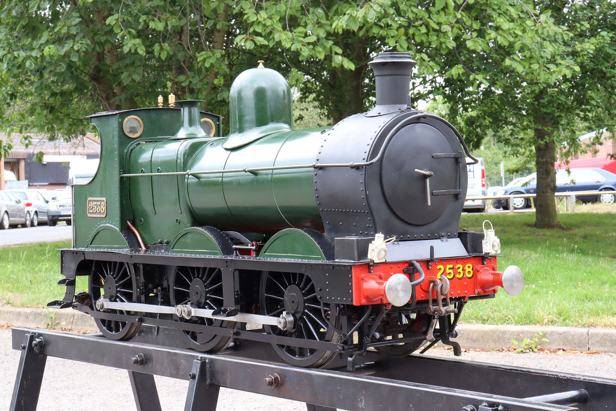 7 1/4 inch gauge GWR Dean Goods 0-6-0