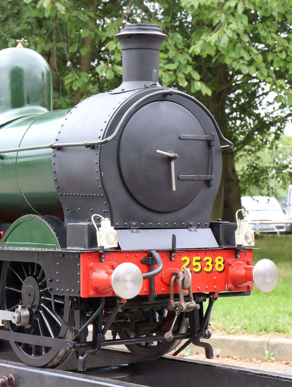7 1/4 inch gauge GWR Dean Goods 0-6-0