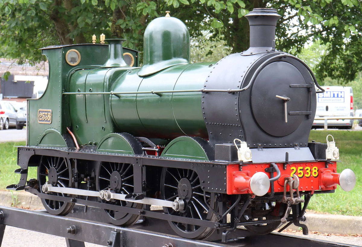 7 1/4 inch gauge GWR Dean Goods 0-6-0