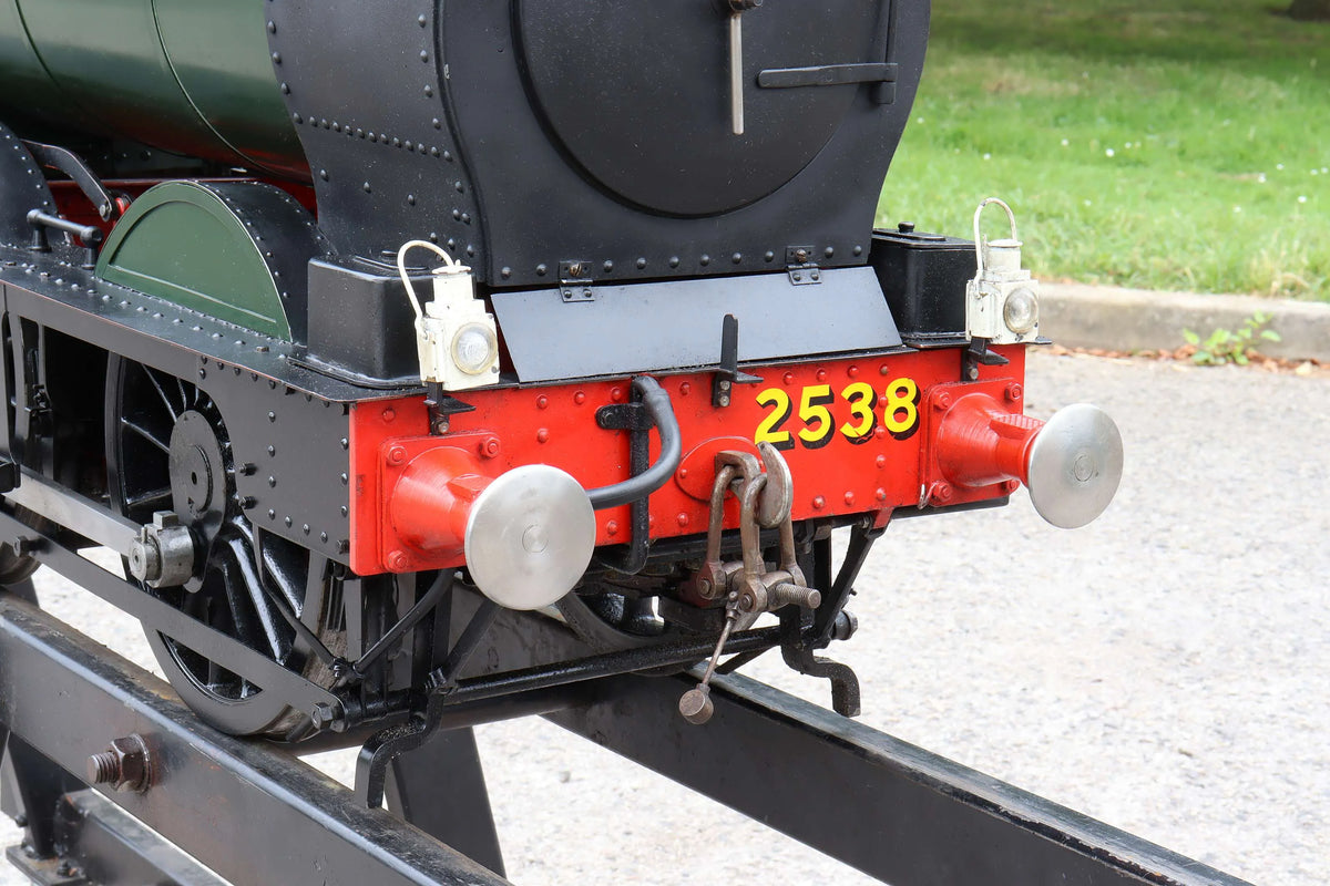7 1/4 inch gauge GWR Dean Goods 0-6-0