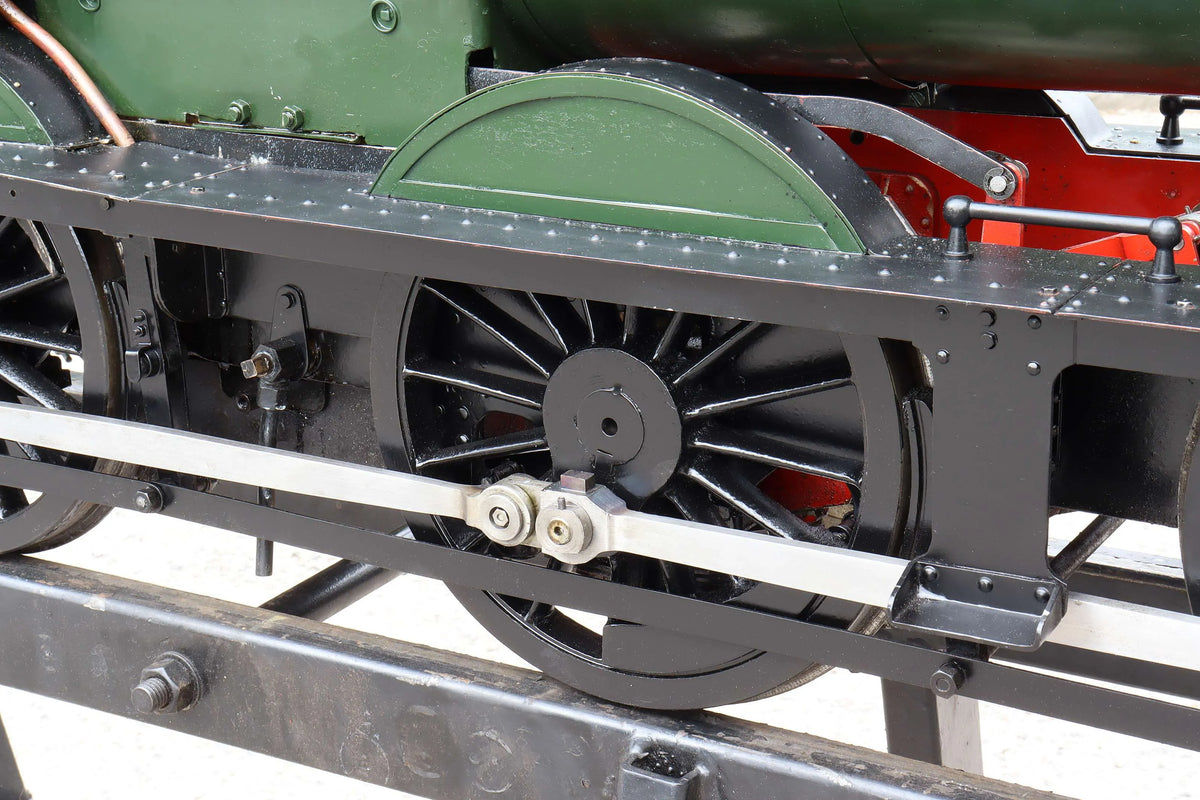 7 1/4 inch gauge GWR Dean Goods 0-6-0