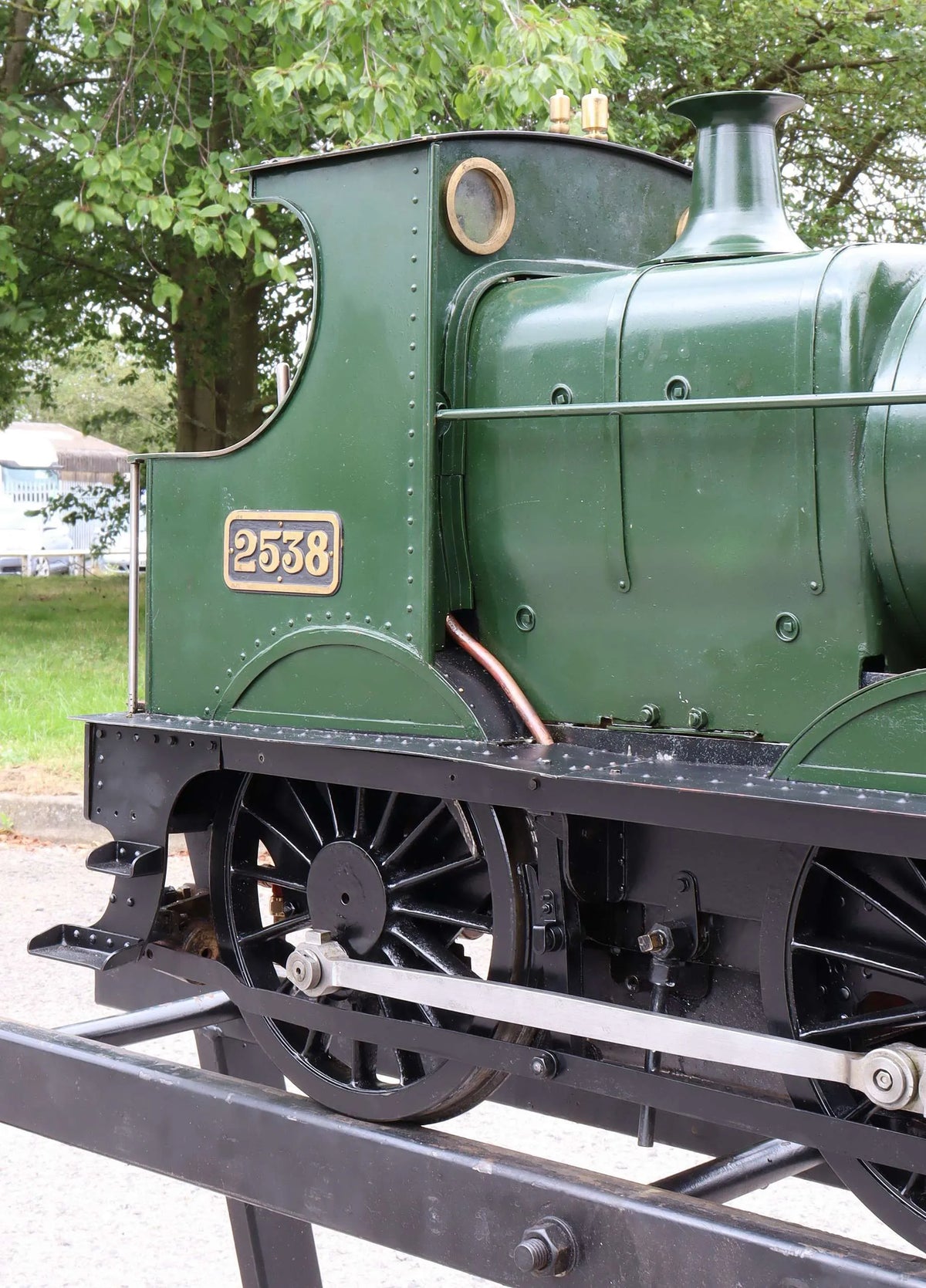 7 1/4 inch gauge GWR Dean Goods 0-6-0