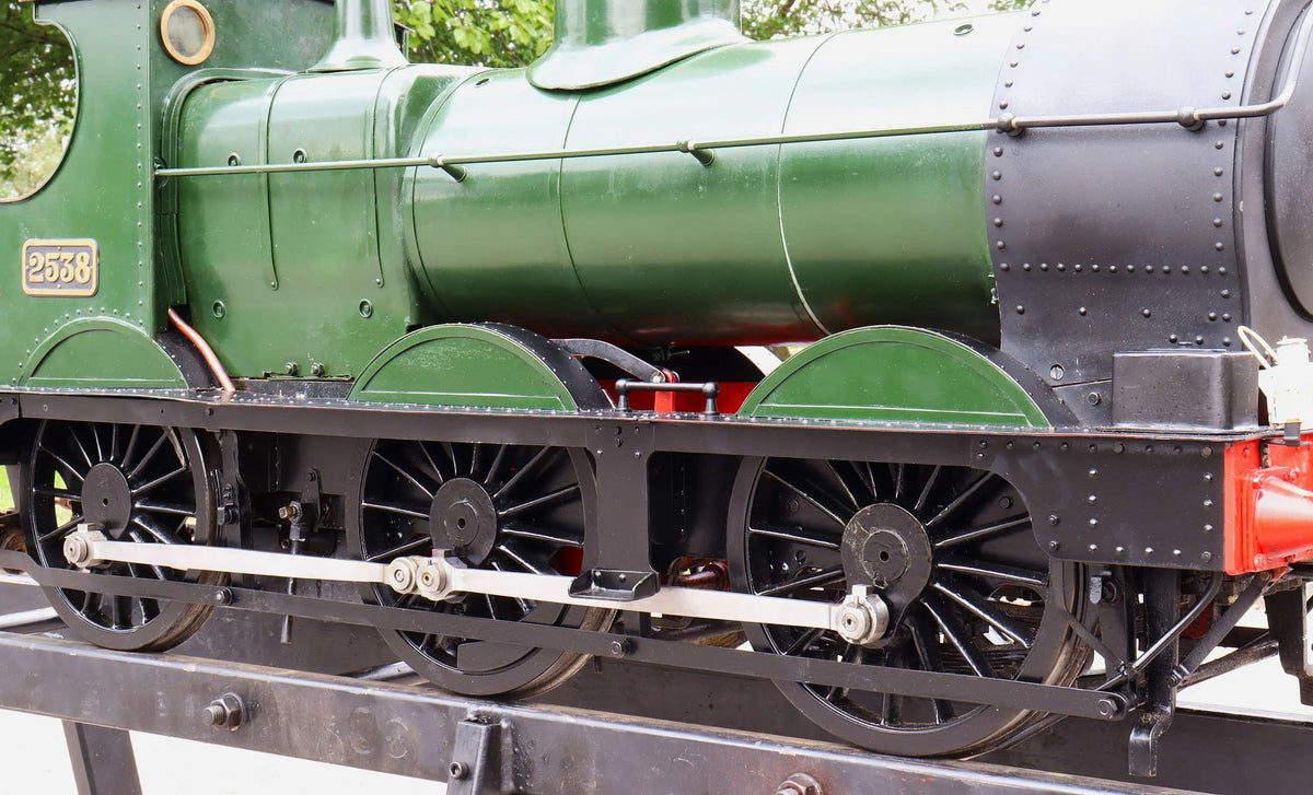 7 1/4 inch gauge GWR Dean Goods 0-6-0