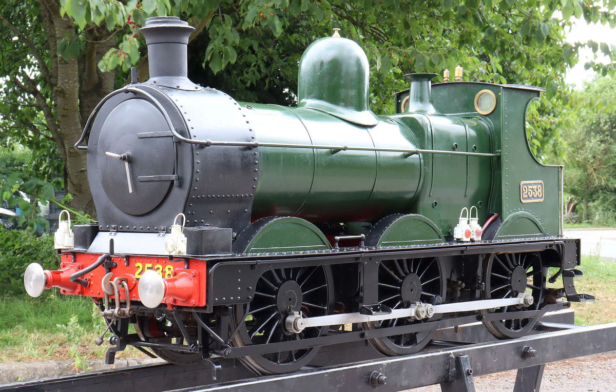 7 1/4 inch gauge GWR Dean Goods 0-6-0
