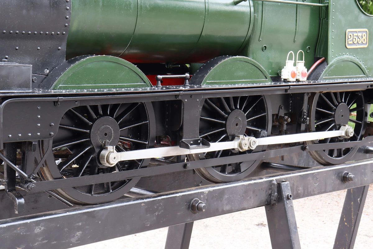 7 1/4 inch gauge GWR Dean Goods 0-6-0