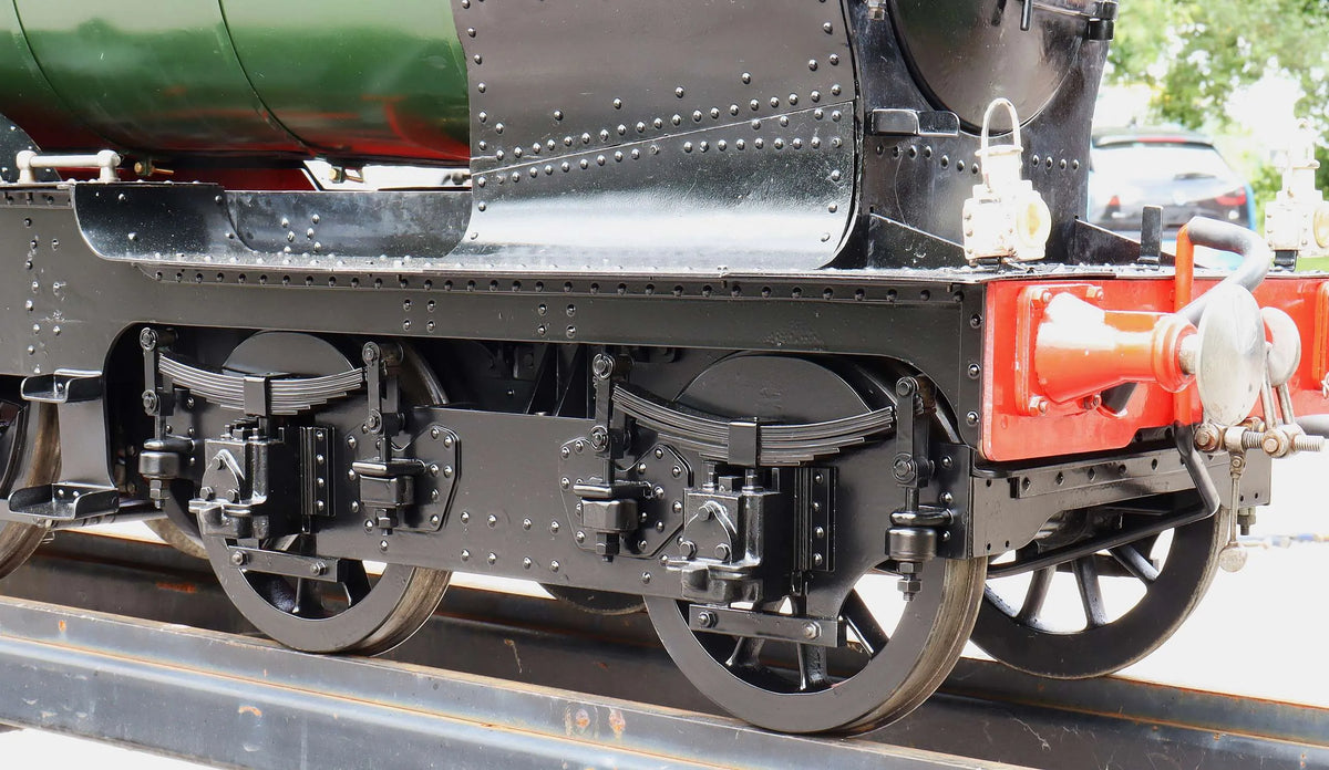 7 1/4 inch gauge GWR 32XX "Dukedog" 4-4-0