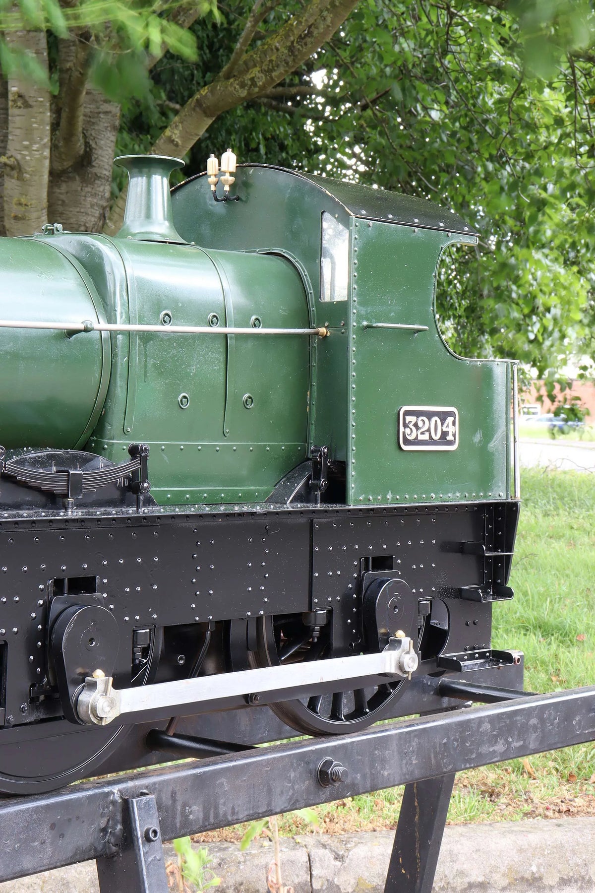 7 1/4 inch gauge GWR 32XX "Dukedog" 4-4-0