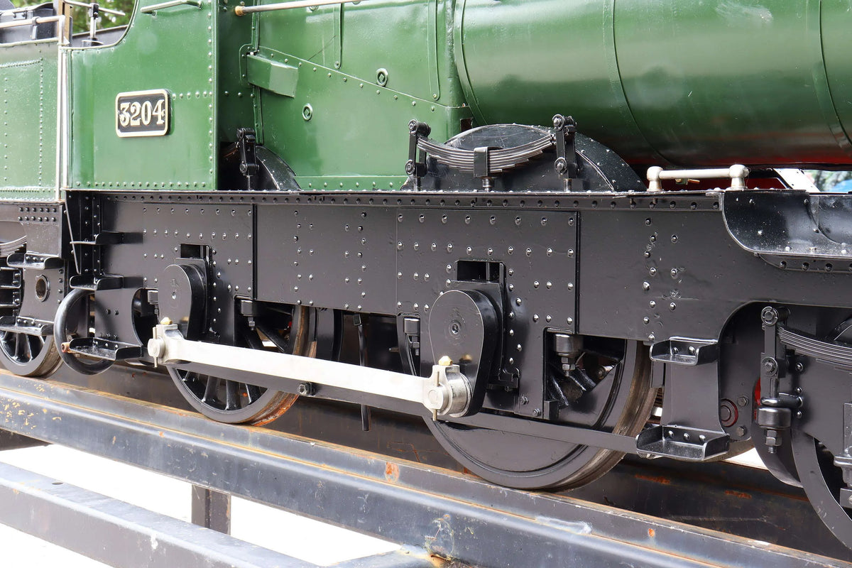 7 1/4 inch gauge GWR 32XX "Dukedog" 4-4-0