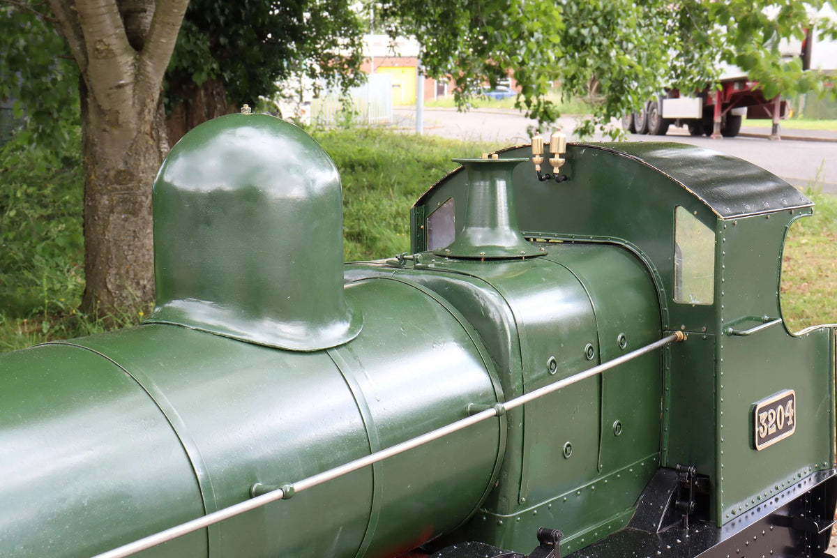 7 1/4 inch gauge GWR 32XX "Dukedog" 4-4-0