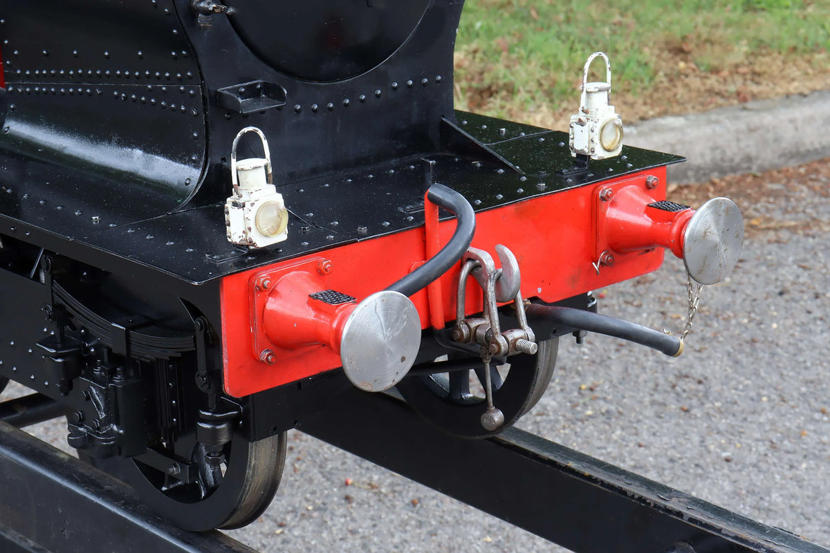 7 1/4 inch gauge GWR 32XX "Dukedog" 4-4-0