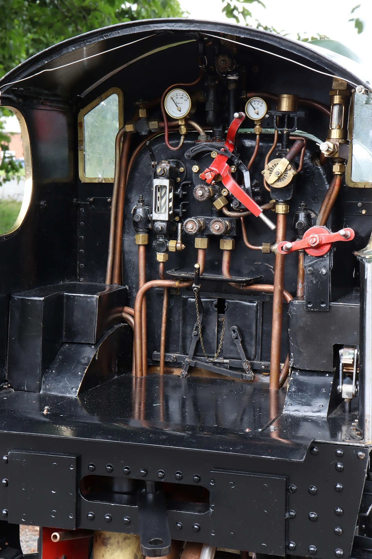 7 1/4 inch gauge GWR 32XX "Dukedog" 4-4-0