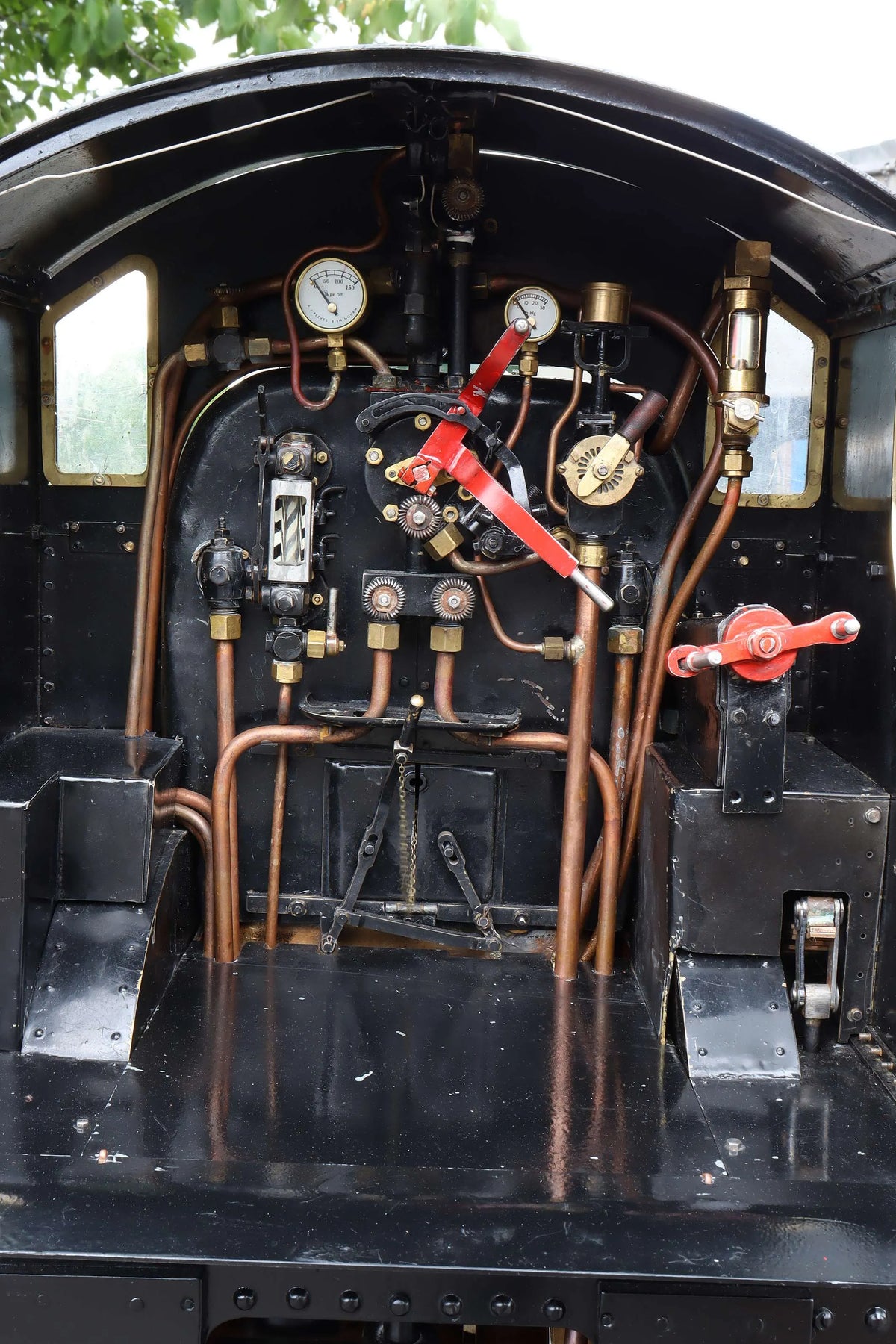 7 1/4 inch gauge GWR 32XX "Dukedog" 4-4-0