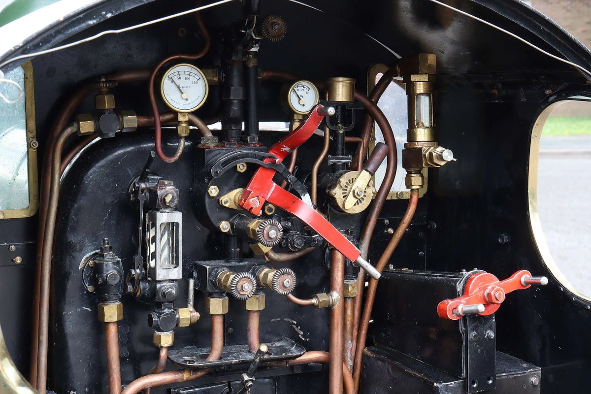 7 1/4 inch gauge GWR 32XX "Dukedog" 4-4-0