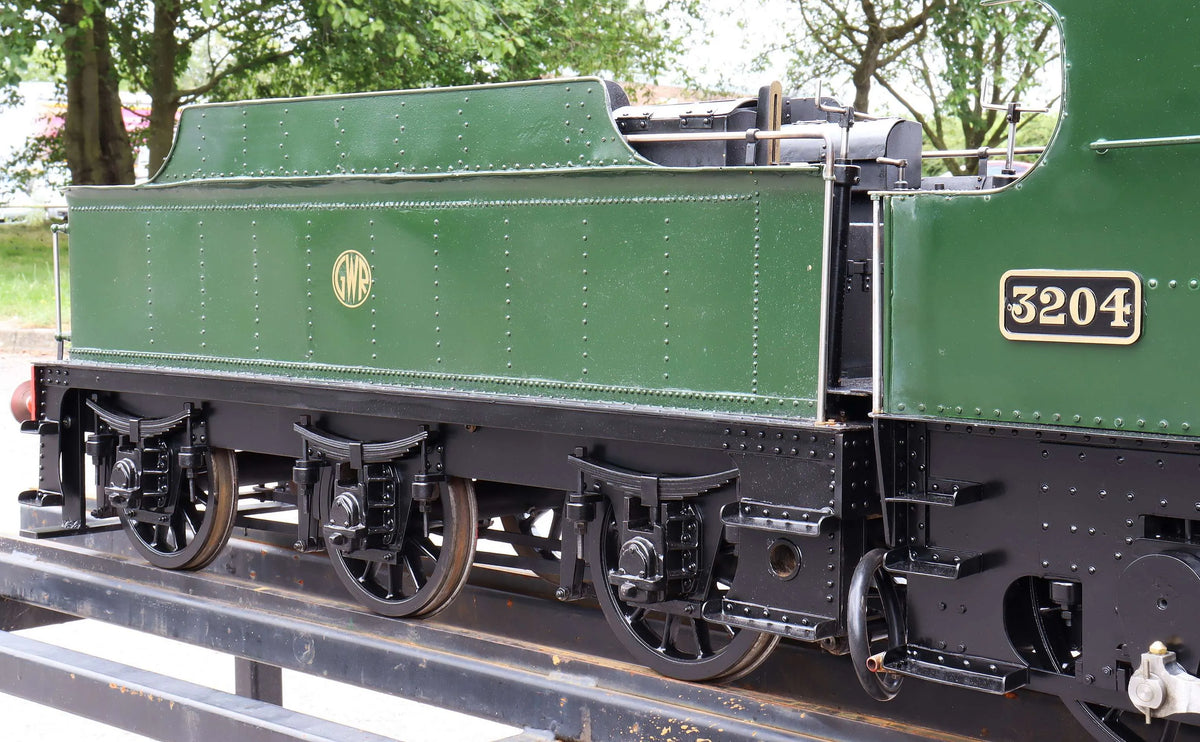 7 1/4 inch gauge GWR 32XX "Dukedog" 4-4-0