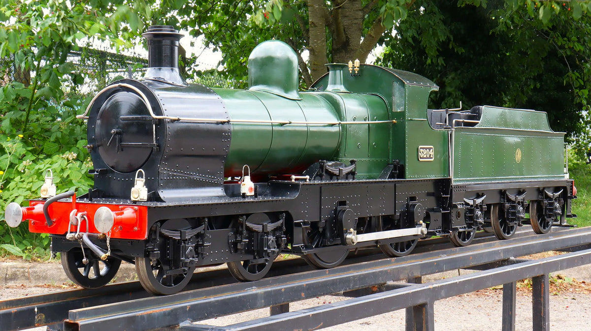 7 1/4 inch gauge GWR 32XX "Dukedog" 4-4-0
