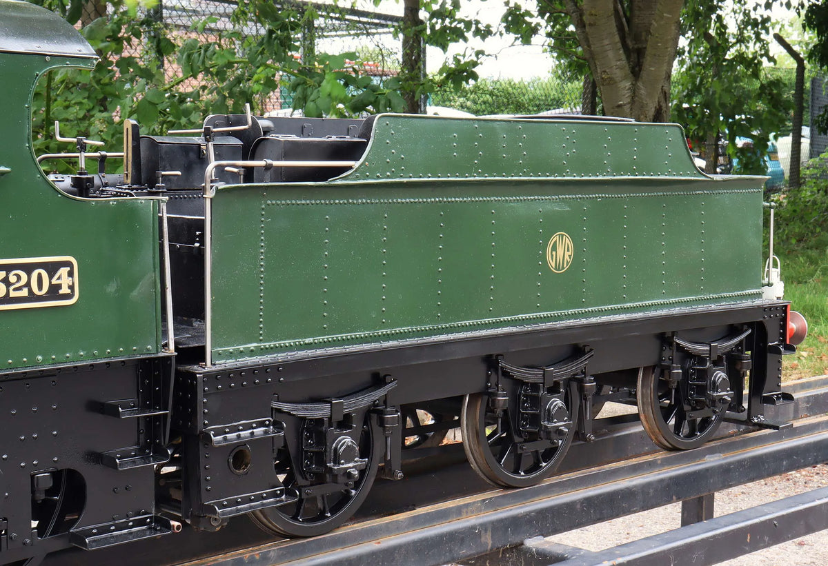 7 1/4 inch gauge GWR 32XX "Dukedog" 4-4-0