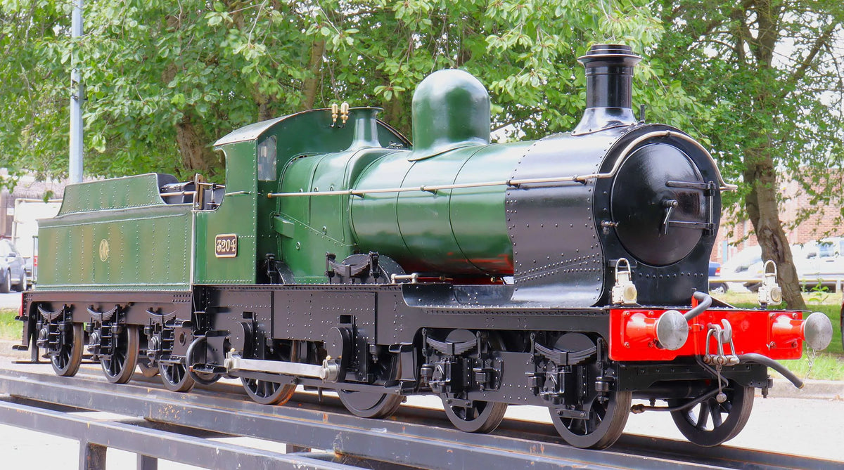 7 1/4 inch gauge GWR 32XX "Dukedog" 4-4-0