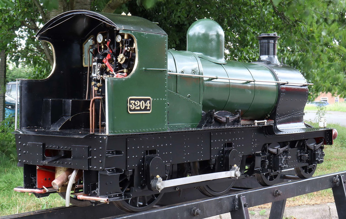 7 1/4 inch gauge GWR 32XX "Dukedog" 4-4-0