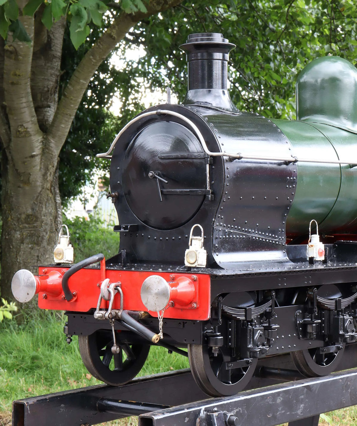 7 1/4 inch gauge GWR 32XX "Dukedog" 4-4-0