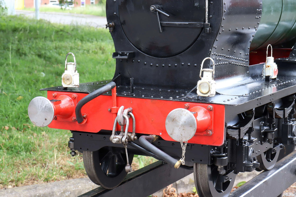 7 1/4 inch gauge GWR 32XX "Dukedog" 4-4-0