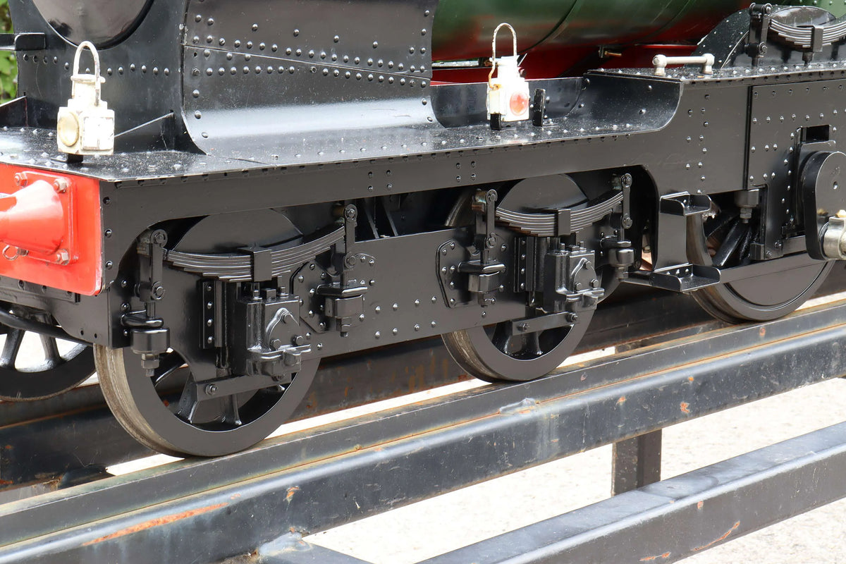 7 1/4 inch gauge GWR 32XX "Dukedog" 4-4-0